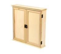Petite Armoire En Bois Fsc Mix Credit, 30,2x7,2x30,3cm, 24 Tiroirs