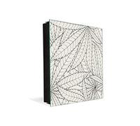 Petite armoire pour les clés avec décoration au choix K04 Illustration de feuilles de cannabis