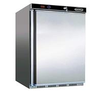 Petite armoire réfrigérée 130 litres - Positive - Combisteel - R600aAcier inoxydable1 PortePleine