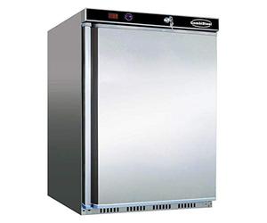 Petite armoire réfrigérée 130 litres - Positive - Combisteel - R600aAcier inoxydable1 PortePleine