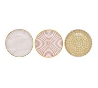 Petite assiette en grès Susie Multicolore (à l'unité selon arrivage) - Bloomingville