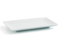 Petite assiette quid gastro fun en céramique blanche 16,5 x 9,5 x 2 cm (6 pièces) (paquet de 6)