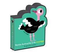 PETITE AUTRUCHE A DU COURAGE