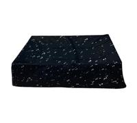 Petite Bâche De Piscine,122 x 122 cm 420D Oxford Cordon De Serrage Réglable - Housse De Piscine Pliable,pour arrière-Cour Patio Animaux cuve Lavage Zone Bain