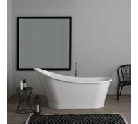 PETITE BAIGNOIRE ÎLOT DE STYLE CLASSIQUE ARISA