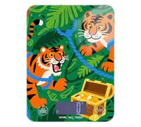 Petite balance de voyage avec écran LCD Motif tigre orange 5 kg 5 g g 4 unités pour rôtir les régimes (piles non incluses)