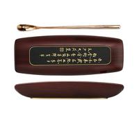 Petite balance pour thé - Balance numérique de 0,1 g rechargeable - instrument de mesure 500 g pour matcha café, cuisine, bureau, maison magasin, cafétéria maison