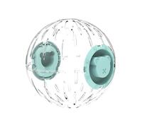 Petite balle de course pour animaux de compagnie - jouet d'exercice de jeu de hamster, rouleau de mouvement transparent avec évents | Protéger la boule d'activité légère pour souris gerbil p