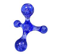 Petite balle de massage - Balle de massage portable, outil de massage polyvalent, balles de massage à quatre portables pour les muscles, le dos, le cou, les articulations, les pieds, les épaules