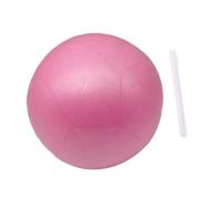 Petite balle de pilates pour enfants, balle de yoga pour étirements, maison, salle de sport, rose, 15 cm