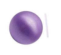 Petite balle de pilates pour enfants, ballon de yoga pour étirements, maison, salle de sport, violet, 15 cm