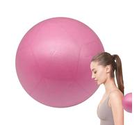 Petite balle de yoga | Boule de yoga de fitness portable givré | Mini d'exercice de 5,91 pouces pour Pilates, formation d'équilibre, levage de la hanche et la force du noyau | Outil de fitness compact