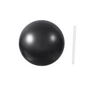 Petite Balle de Yoga Pilates Ball Workout Ball Core Ball pour Travailler la Salle de Gym à Domicile, Noir