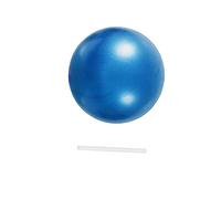 Petite Balle de Yoga Pilates Ball Workout Ball Core Ball pour Travailler la Salle de Gym à Domicile, Bleu