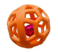 Petite balle pour chat | Petit jouet pour chiot, balle creuse pour chat, jeu de balle réutilisable, jouet pour chat, balles grillagées avec cloche, jouet interactif pour chat