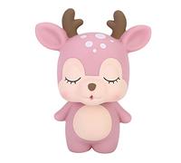 Petite Banque De Cerf Pour Filles, Jolie Banque D'argent En Forme De Cerf, Banque En Plastique Incassable, Petite Banque De Cerf, Tirelire D'épargne, Décoration De Chambre à Coucher, Anniversaire Pour