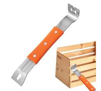 Petite barre de frappe pour rénovation de la maison | Extracteur de clous robuste pour le travail du bois, la voiture, la modernisation de la maison, les toits, la construction