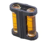 Petite base de niveaux à bulles, outil de mise en page horizontal, portable
