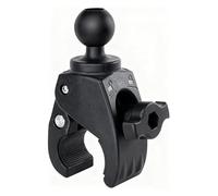 Petite base de serrage Tough-Claw avec boule de 2,5 cm, compatible avec RAM et systèmes à billes de 2,5 cm de Arkon, iBolt et Tackform Enterprise Series.