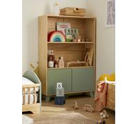 Petite bibliothèque ARC-EN-CIEL vert sauge TU