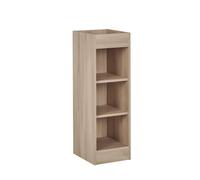Petite bibliothèque calypso chêne du bocage TU