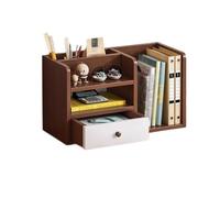 Petite bibliothèque de bureau avec tiroirs et clapier de rangement pour bureau d'étude