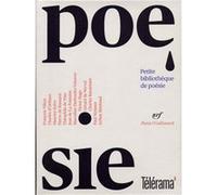 Collectif, André Velter (éditeur) – Petite Bibliothèque de poésie – Coffret 12 volumes – Gallimard