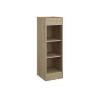 Petite bibliothèque pour rangement achille chêne blond TU