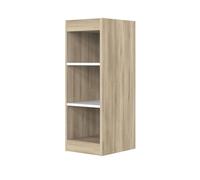 Galipette SACHA petite bibliotheque finition chene du bocage 33x38x90cm Beige G