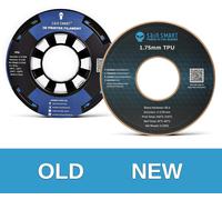 Petite Bobine 1.75 Mm Tpu Flexible 3d Filament 250 G, Dimensional Accuracy +/- 0.05 Mm, Shore 95a, Galaxy Bleu[Pla9184382]