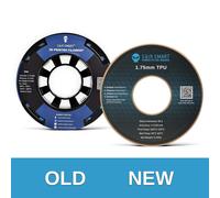 Petite Bobine Filament 1.75 Mm Tpu Flexible Dimensions 250 G, Précision De +/-0,05 Mm 3D, Shore 95 A (Green)[PLA9183725]