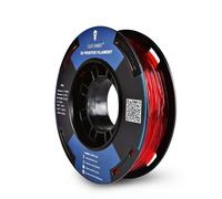 Petite bobine Filament 1.75 mm TPU Flexible Dimensions 250 g, précision de +/-0,05 mm 3D, Shore 95 A Rouge
