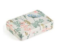 Petite boîte à bijoux - 10x7x2cm - Avec rangement - Intérieur doux - Miquelrius