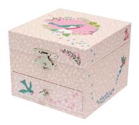 Petite boîte à bijoux musicale Pinson