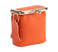Petite boîte à bijoux vintage en cuir avec fermeture sécurisée pour boucles d'oreilles, colliers, organiseurs de bijoux tendance pour femmes