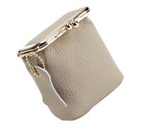 Petite boîte à bijoux vintage en cuir avec fermeture sécurisée pour boucles d'oreilles, colliers, organiseurs de bijoux tendance pour femmes