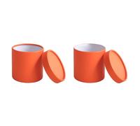 Petite boîte à fleurs Bouquet étreinte Seau Friendly Friendly Petit Bouquet Wrap Tube Surprise pour votre présentation de cadeau