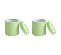 Petite boîte à fleurs colorée pour bouquet de fleurs - Tube en papier cadeau - Seau pour arrangements floraux et support