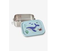 Petite boîte à goûter en inox BLUE OCEAN rice avec séparateur, 800 ml bleu ciel TU