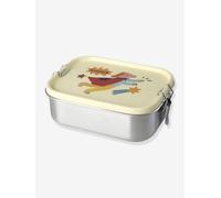 Petite boîte à goûter en inox HERO rose 800 ml rice beige TU