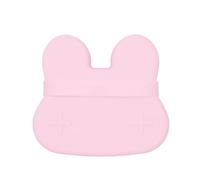 Petite boîte à goûter Lapin rose poudré - We might be tiny
