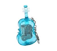 Petite boîte à musique violon en acrylique - Accessoire de bureau - Décoration de clé pour décoration d'intérieur unique et objets de collection artistiques