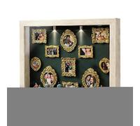 Petite Boîte à Ombres de Musée à Faire Soi-Même - Décoration DIY De Mémoire Miniature | Présentoir de Musée,Idée Cadeau et pour Mariage, Anniversaire, Fêtes,