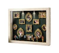 Petite Boîte à Ombres de Musée à Faire Soi-Même Souvenir Personnalisé À