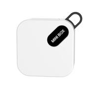Petite Boîte à Pilules, Organisateur Pour Élastiques À Cheveux, Organisateur Portable Multifonction à Compartiments pour Accessoires Bijoux Bagues Rangement