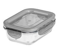 Petite Boite alimentaire rectangulaire en verre 250 ml