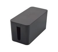 Petite boîte cache-multiprise - Noir