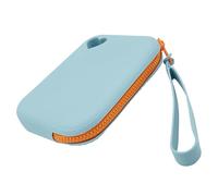 Petite boîte clé - Astuce Portable Tache Campio, Maison Possiblement Cosmétique Silicone | Ties Câbles Organisateur Fournitures Imperméables Accessoire Multifonctionnel avec Cernier, Light Blue2,