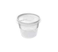 Petite boîte conservation congélation ronde 300 ml