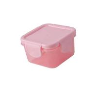 Petite boîte de conservation alimentaire pour enfants - Boîte à collations - Étanche - Portable - 60 distributeurs - Récipient en verre - Récipient réutilisable pour bébé